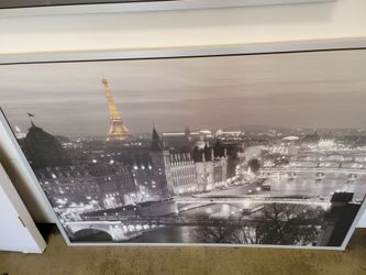 Ikea Paris France framed Art