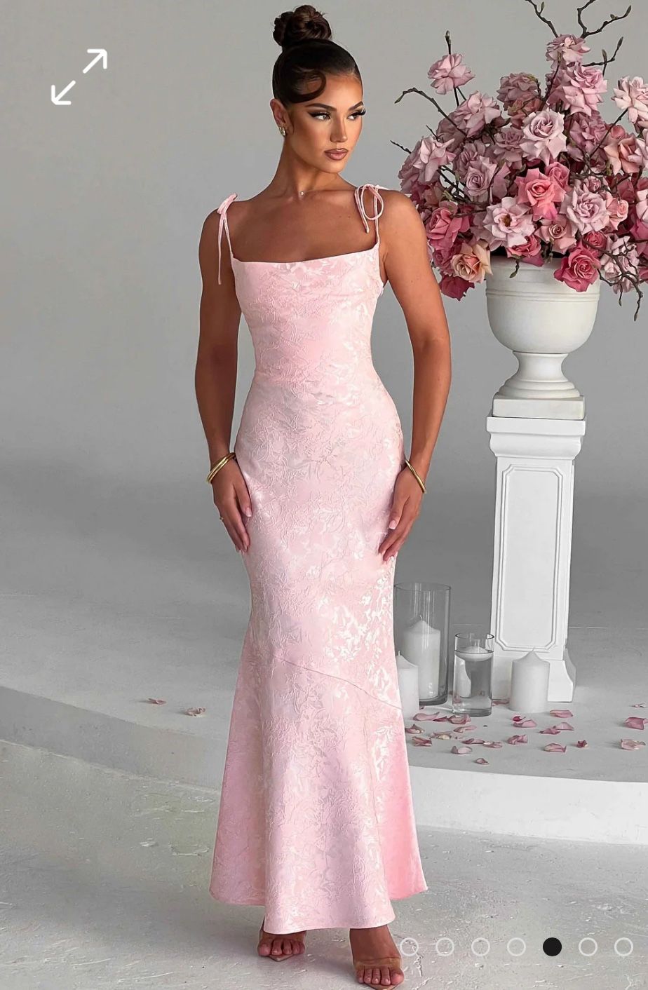 Babyboo Whitney Maxi Dress 
