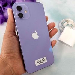 iPhone 12, Factory Unlocked,  Excellent Condition.  Like New 