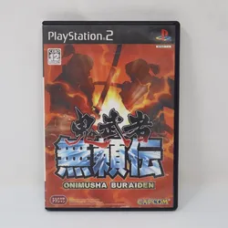 Onimusha Blade Warriors Onimusha Buraiden PS2 Japanese w/ manual