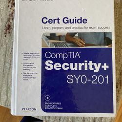 CompTIA .security+ syo-201 Textbook 2011 