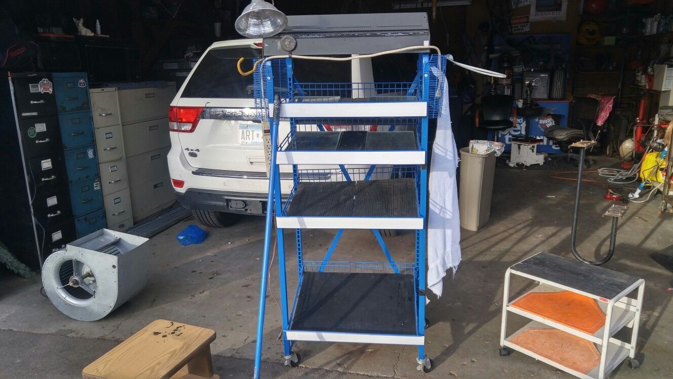 Beautiful commercial adjustable steel rolling rack adjustable