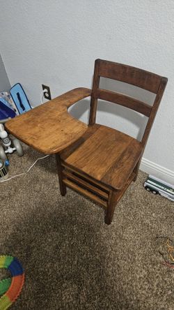Wooden Student Chair