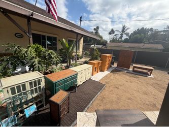 HUGE YARD SALE … vintage furniture , clothes