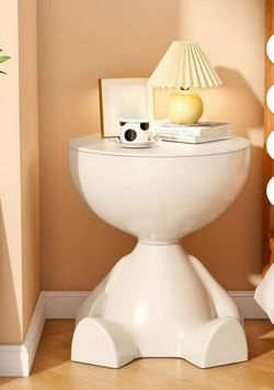 Plastic side table