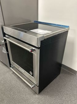KitchenAid Slide-In Induction Range