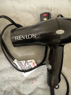 Revlon hair dryer