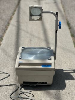 Vintage BUHL #9014ED Overhead Transparency Projector