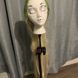 Reptilian Lizard Wig