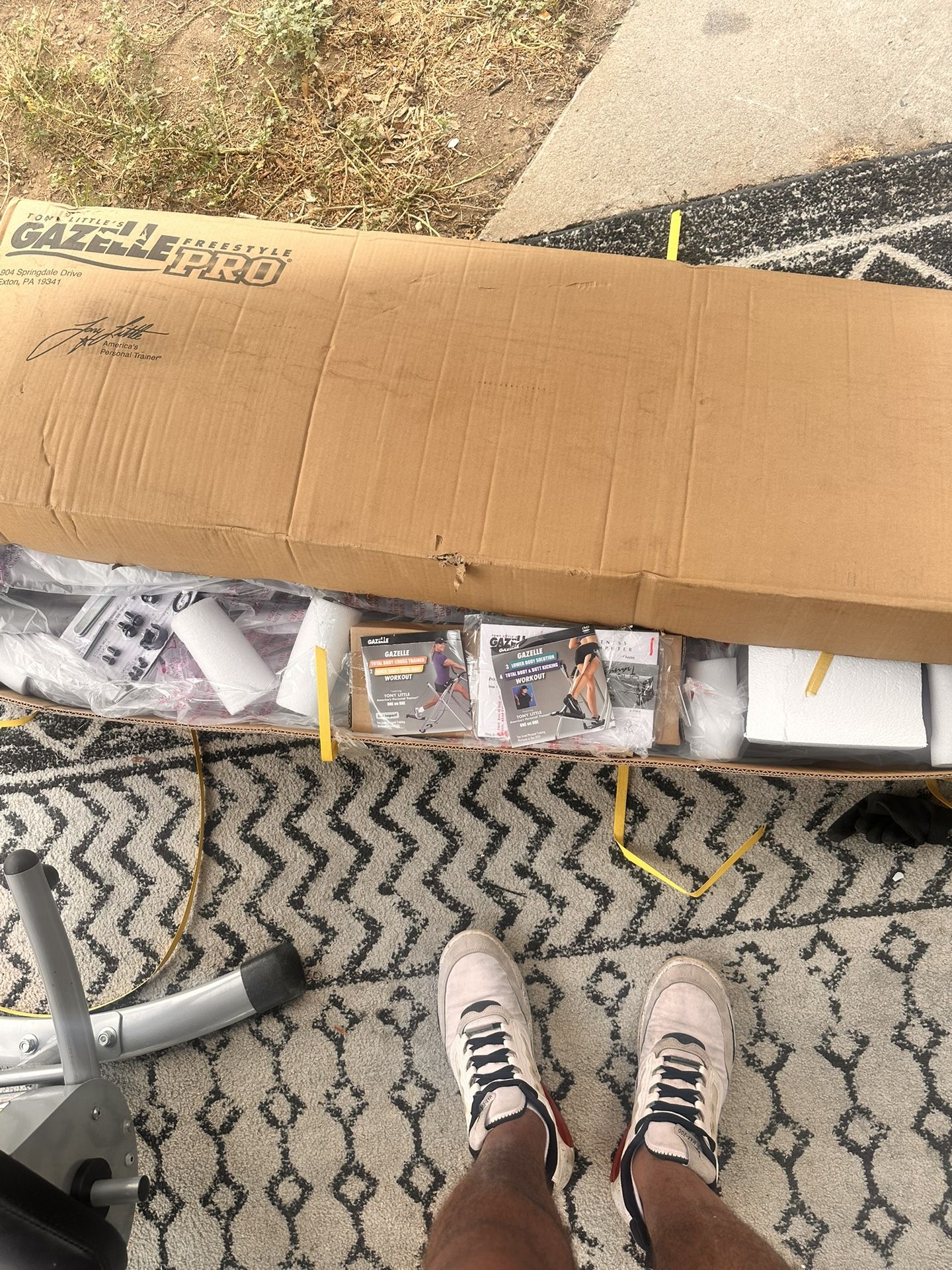 Gazelle Freestyle Pro 