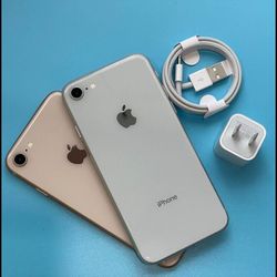 iPhone 8 64GB Unlocked Excellent Condition $199 Each 