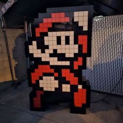 6 ft Supermario bros display light sign