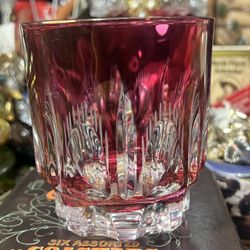 Vintage Crystal Glass 