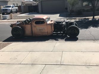 1940 International Rat Rod