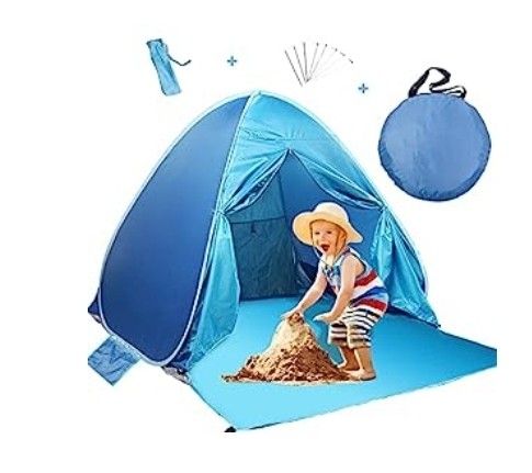 Beach Tent, Sunba Youth Beach Shade, Anti UV Instant Portable Tent Sun Shelter