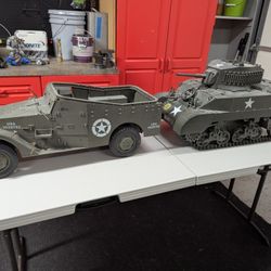 LARGE 29" Collectible Military Vehicles