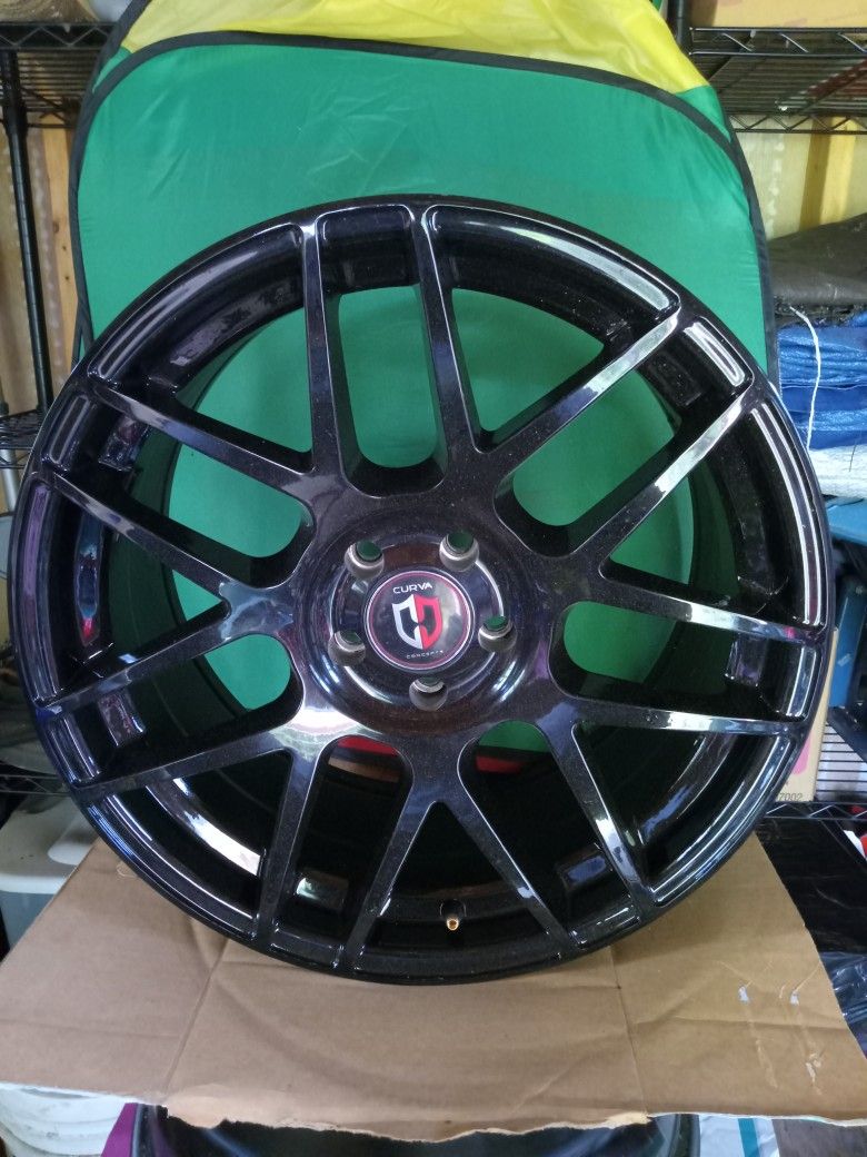 4 Rims from Chevy Cruz