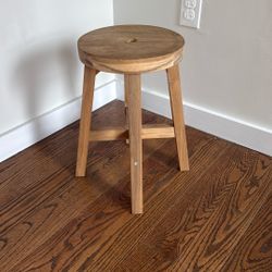 Wooden Stool