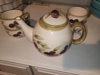 Perfect Tea Pot Set