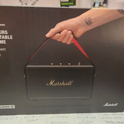 Marshall Kilburn III Portable Wireless Bluetooth Speaker