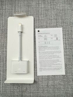 Lightning to HDMI Adapter for iPhone, [Apple MFi Certified] Digital AV Dongle,1080P Sync Screen Cable with Lightning Charging Port for iPhone, iPad to