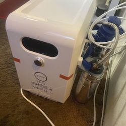 Filtrador De Agua Crome Blue 