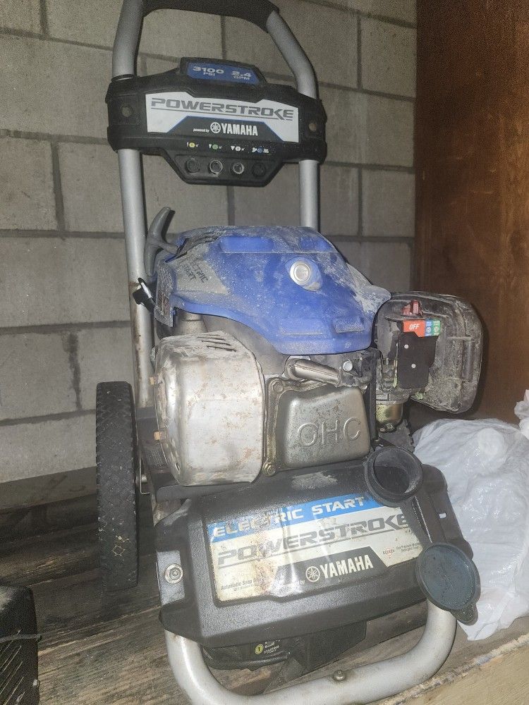 Powerstroke Pressure Washer
