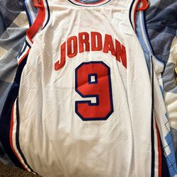 New Jordan Olympic Basketball Jersey 