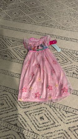 Disney Princess Girls Dress with Tags