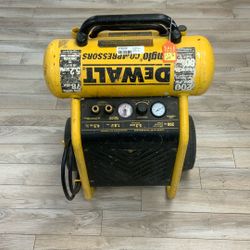 Dewalt Air Compressor 200 PSI