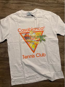 Casablanca Tshirt small, medium, and large available