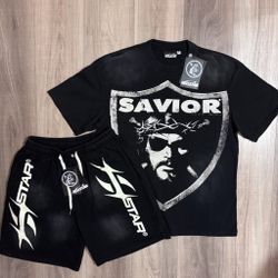 Hellstar 2 Piece Set Sizs Large/XL