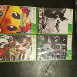 Xbox 360 Game Bundle (4 Games)