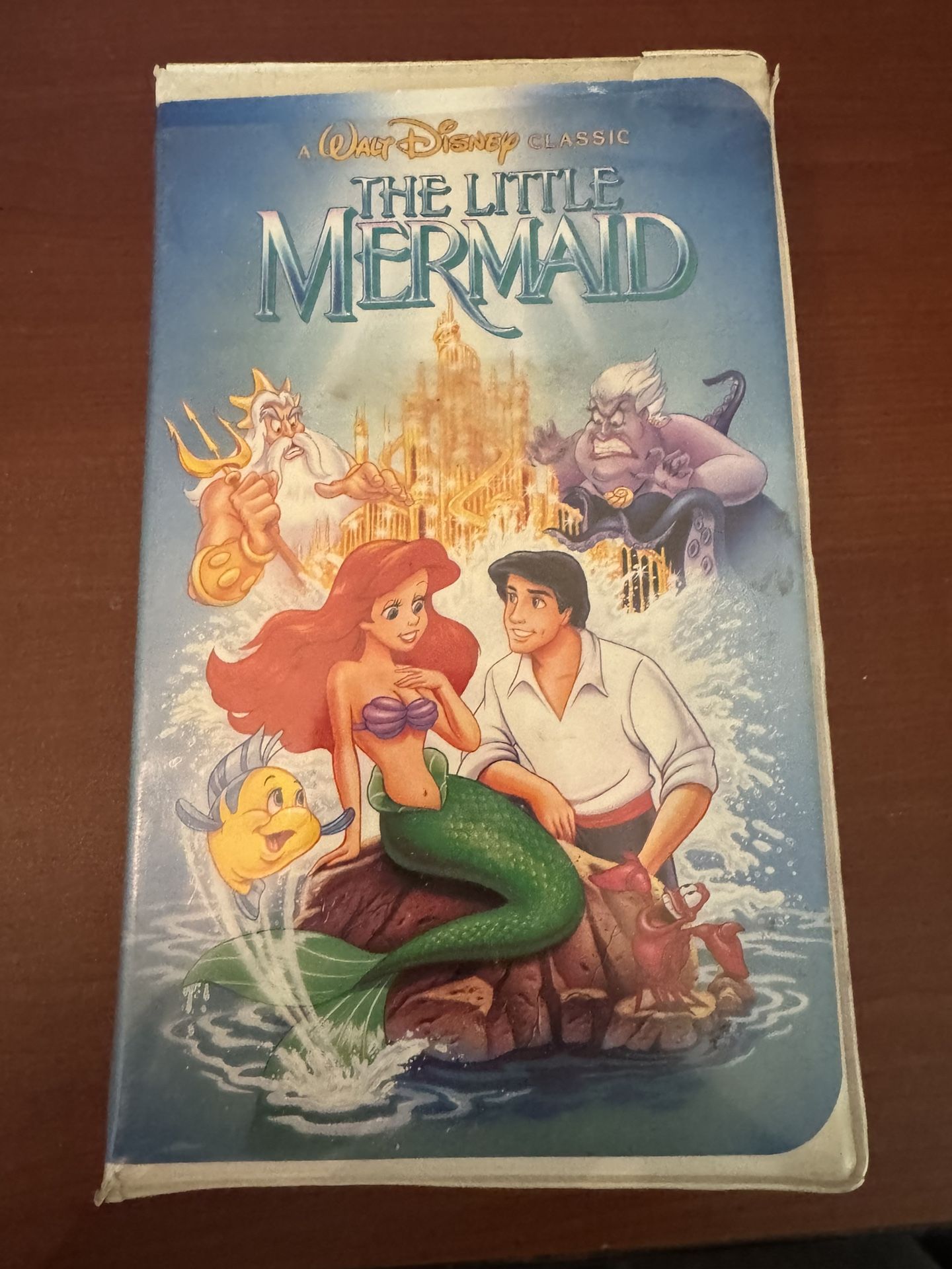 The Little Mermaid VHS Video