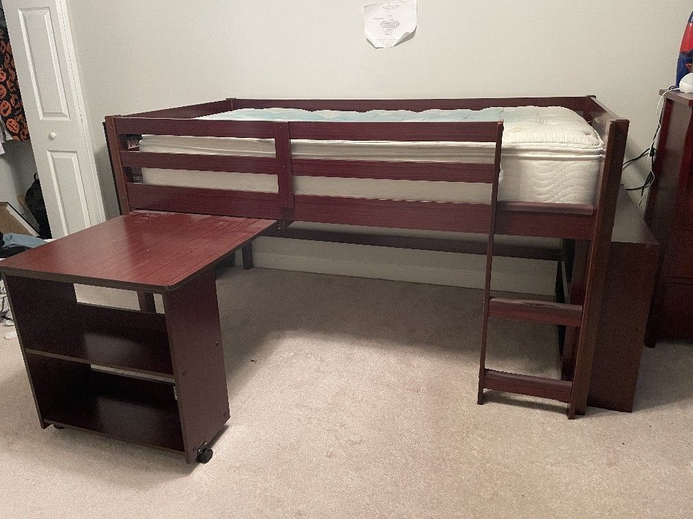 Loft Bed With Desk