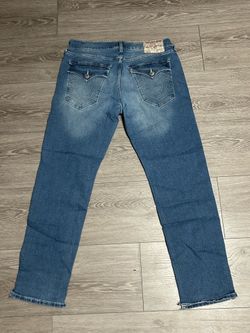Blue Straight True Religion Jeans Size 34