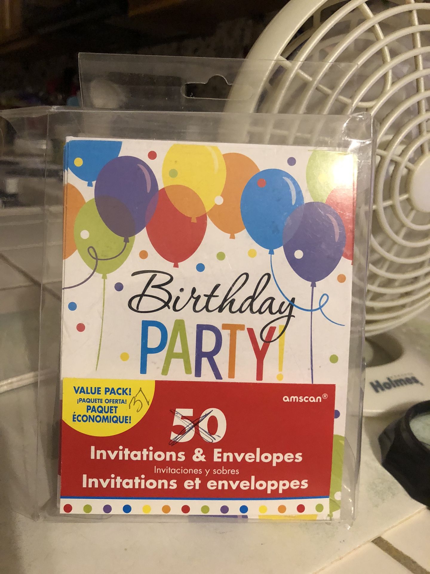 37 Birthday & Envelopes Invitations 