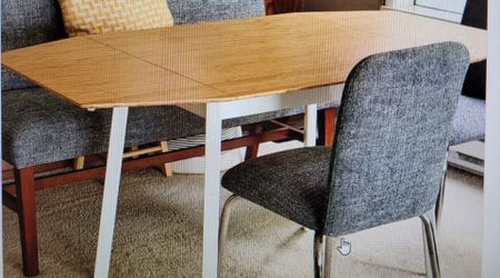 Ikea dining table with drop leaf