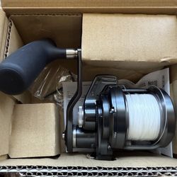 Shimano Ocea Jigger LD 2500HG Conventional Reel 