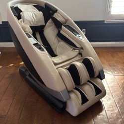 Human touch Super Novo (Beige Leather) Massage Chair