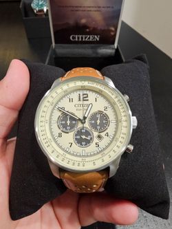 Citizen Eco-Drive Chronograph Watch (Model CA4500-08X)