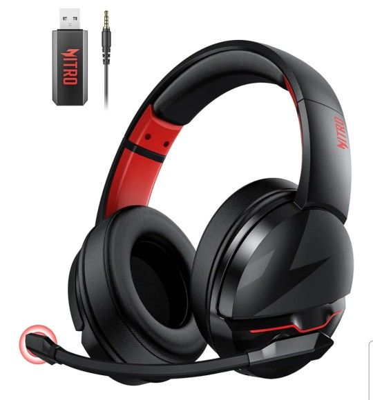 acer Nitro K2 PS5 Headset Gaming Headphones for PC, Meeting, Music
PS4 & Wireles