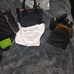 Micheal kors, katespade. 