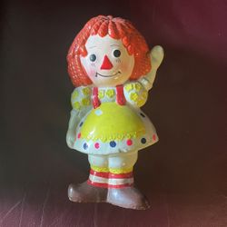 Vintage Raggedy Ann Bank 🏦 