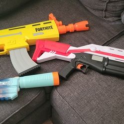 Fornite Nerf Guns