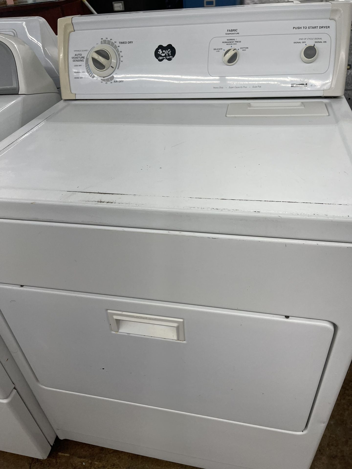 Kenmore Heavy Duty Super Capacity + Electric Dryer! Same Day Delivery Available for TODAY