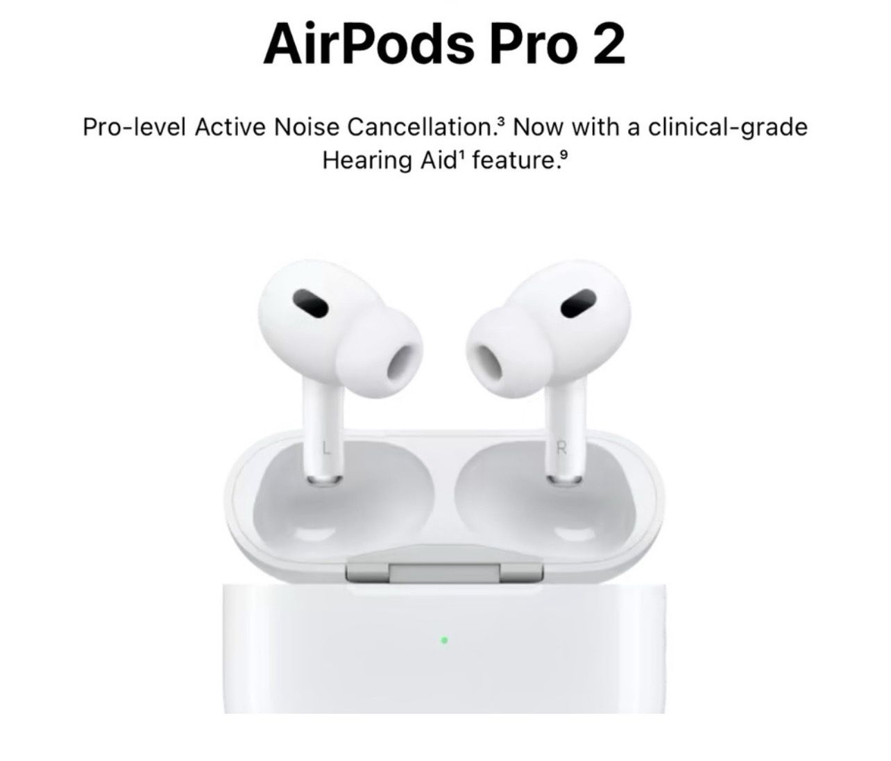 Apple AirPods Pro 2 (ANC) 