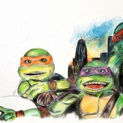 TMNT  ART PRINTS