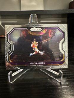 2020-21 Panini Prizm - LeBron James #1 Kobe Tribute
