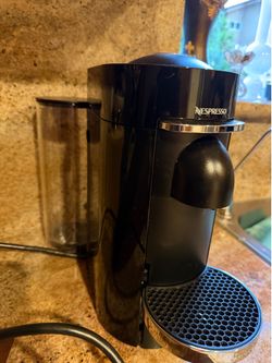 Nespresso coffee machine